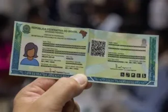 Modelo da nova identidade nacional