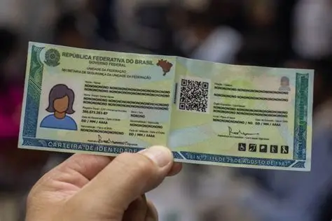 Modelo da nova identidade nacional